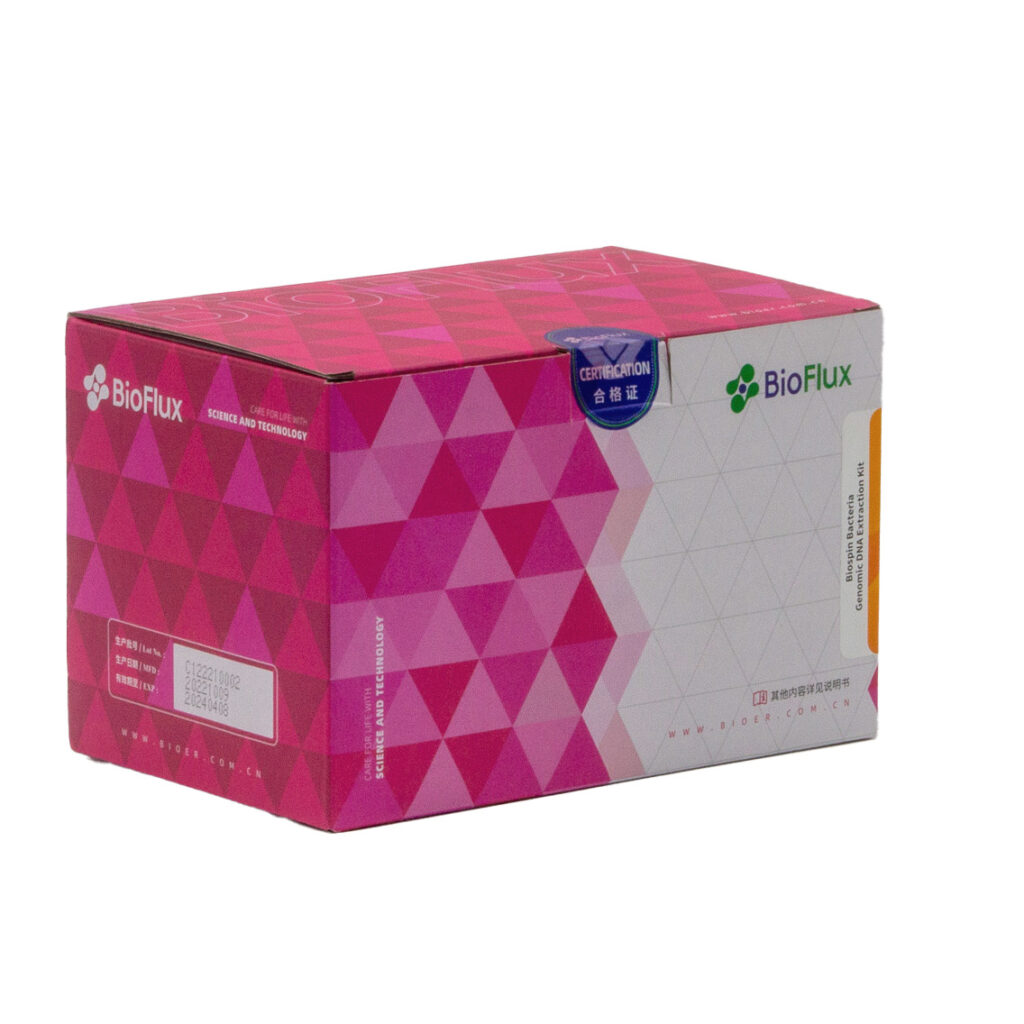 BIOER – Biospin Bacteria Genomic DNA Extraction Kit-100T(BSC12M1 ...