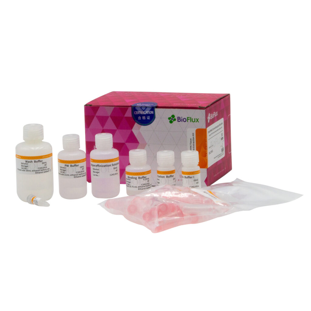 BIOER Biospin Paraffin Embedded Tissue Genomic DNA Extraction Kit