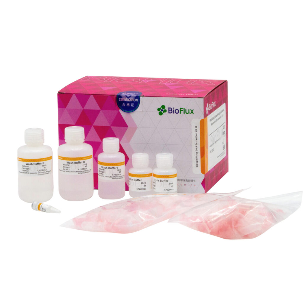 BIOER – Biospin Virus DNA Extraction Kit-II-100T(BSC72M1) – Gentech ...