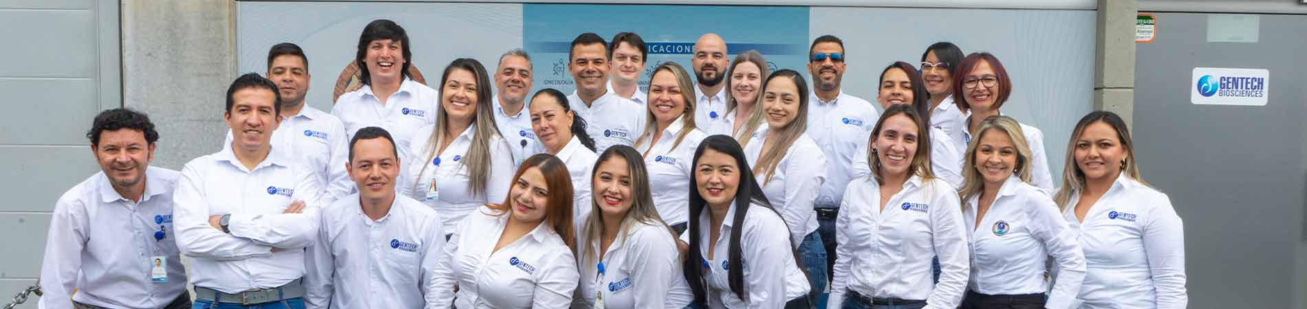 Equipo Gentech Biosciences