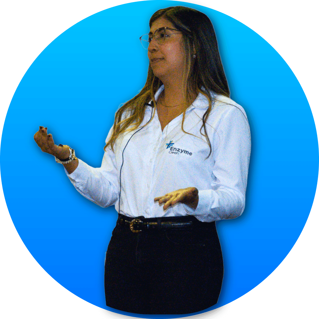 Vanessa Londoño — Enzyme Clean